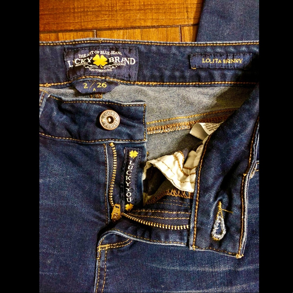 Lucky Brand Skinny Jeans